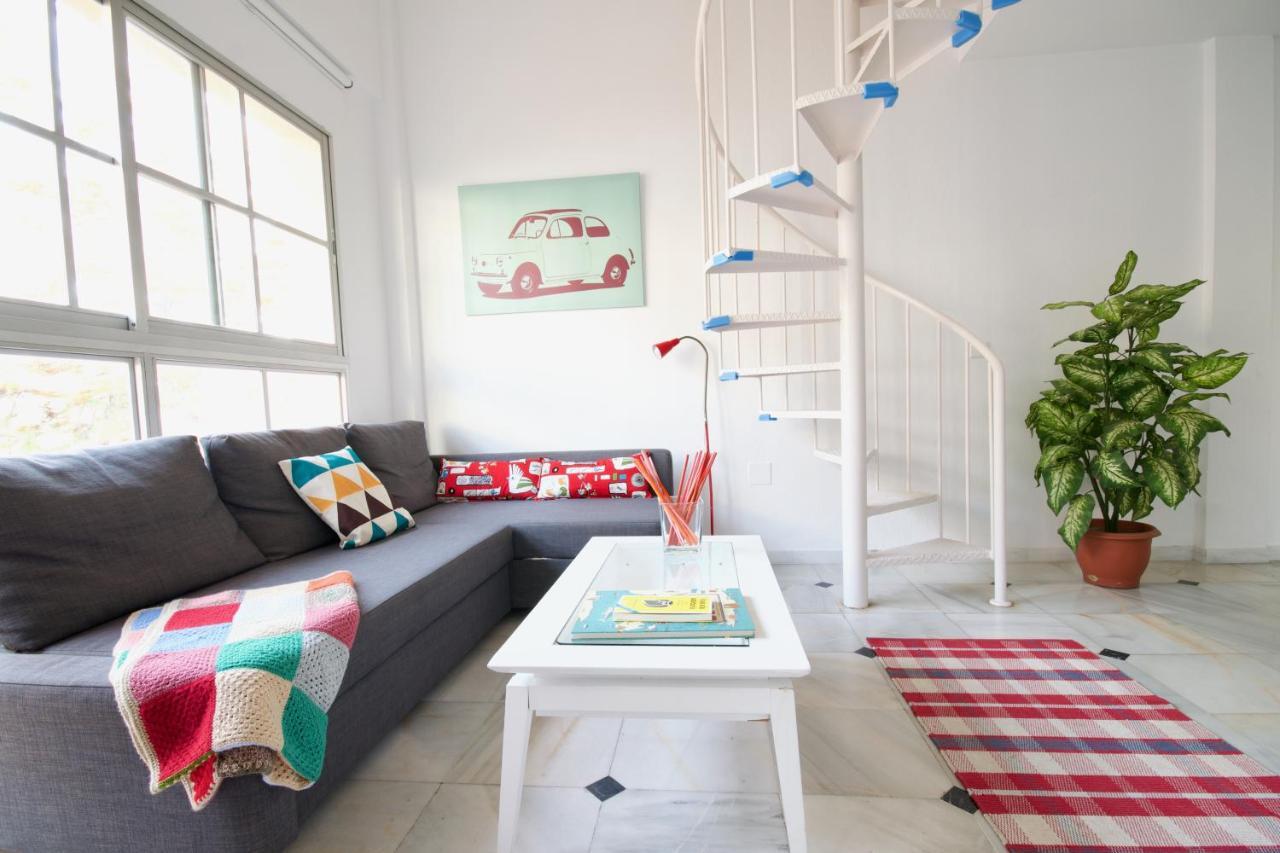 Malagaurbanrooms - & Sea Apartament Malaga